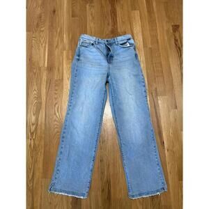 Cello High Rise Light Wash Jeans Size 11